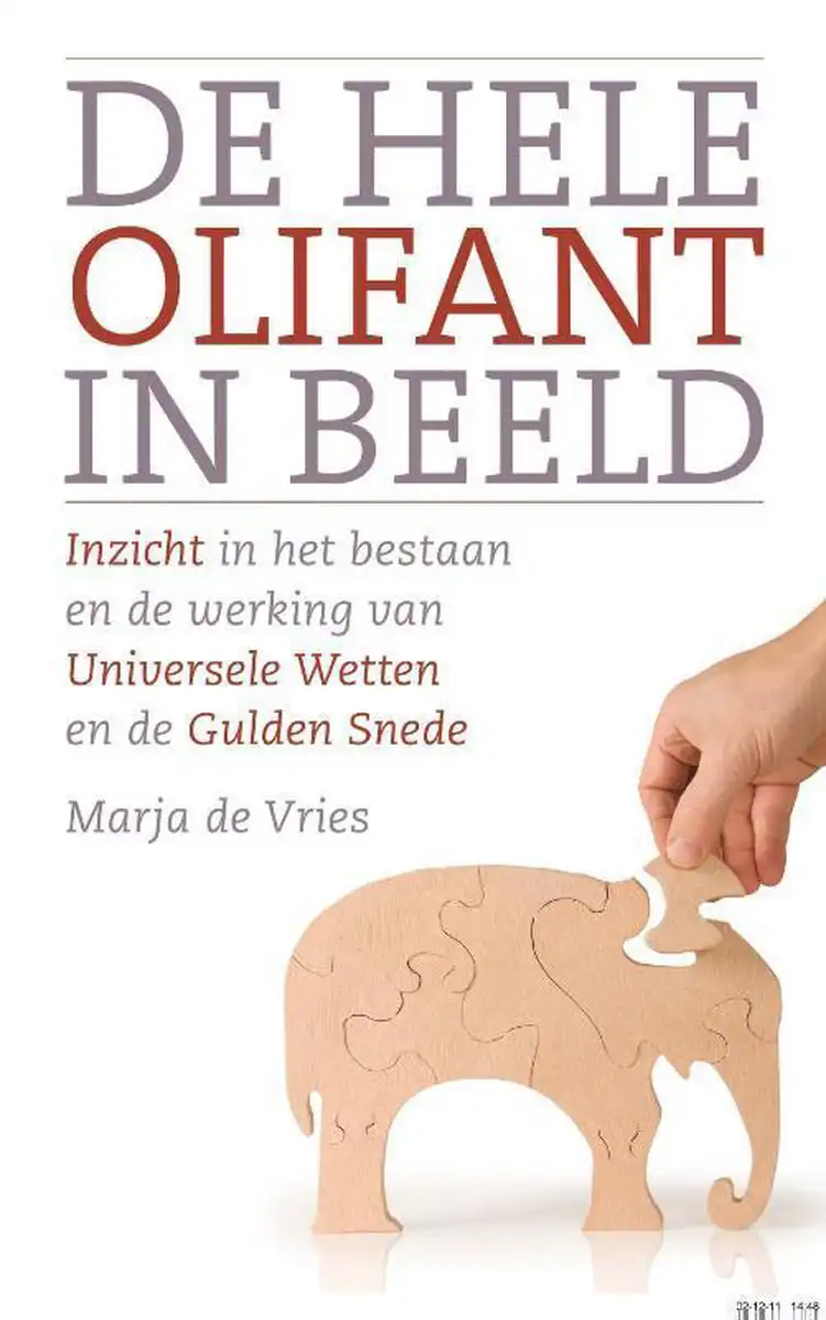 Marja de Vries - De hele olifant in beeld