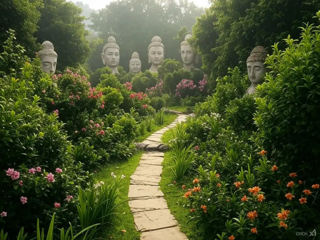 Siddhartha - een afbeelding die past bij dit boek